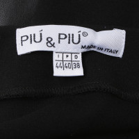 Piu & Piu Robe en noir