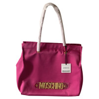 Moschino Tote bag in Pink