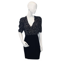 Sandro Polka Dot Kleid