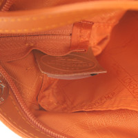 Longchamp Sac à bandoulière en Cuir en Orange