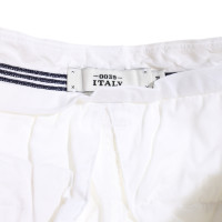 0039 Italy Trousers in White