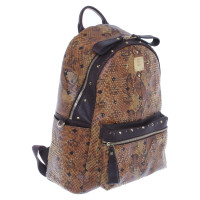 Mcm Backpack with studs