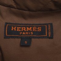 Hermès Jas/Mantel in Bruin