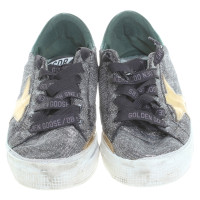 Golden Goose Gold-colored sneakers
