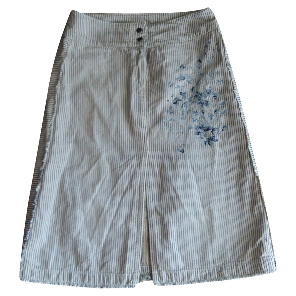 Liu Jo Skirt Cotton in Beige