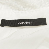 Windsor Linnen blazer in wit
