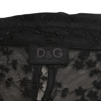 Dolce & Gabbana Twin set in black