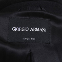 Giorgio Armani Coat in zwart