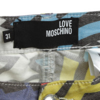 Moschino pantalon coloré couleur