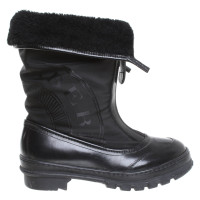 Burberry Boots mit Fell