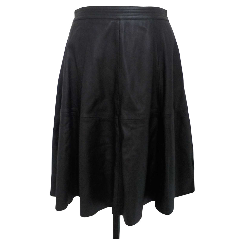 Iris & Ink skirt made of leather