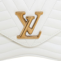 Louis Vuitton Sac à bandoulière en Cuir en Blanc