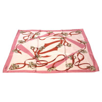 Cartier Echarpe/Foulard en Soie en Rose/pink