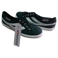 Superga Trainers Canvas in Green
