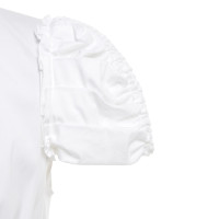 Prada Korte mouwen blouse in het wit