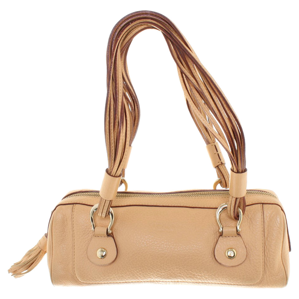 Kate Spade Beige lederen handtas