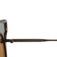 Bottega Veneta Sonnenbrille mit Schildpatt-Muster