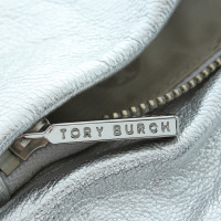 Tory Burch Metalen clutch