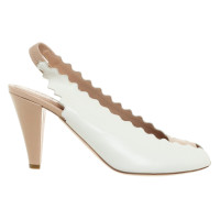Chloé Pumps/Peeptoes Leather in White