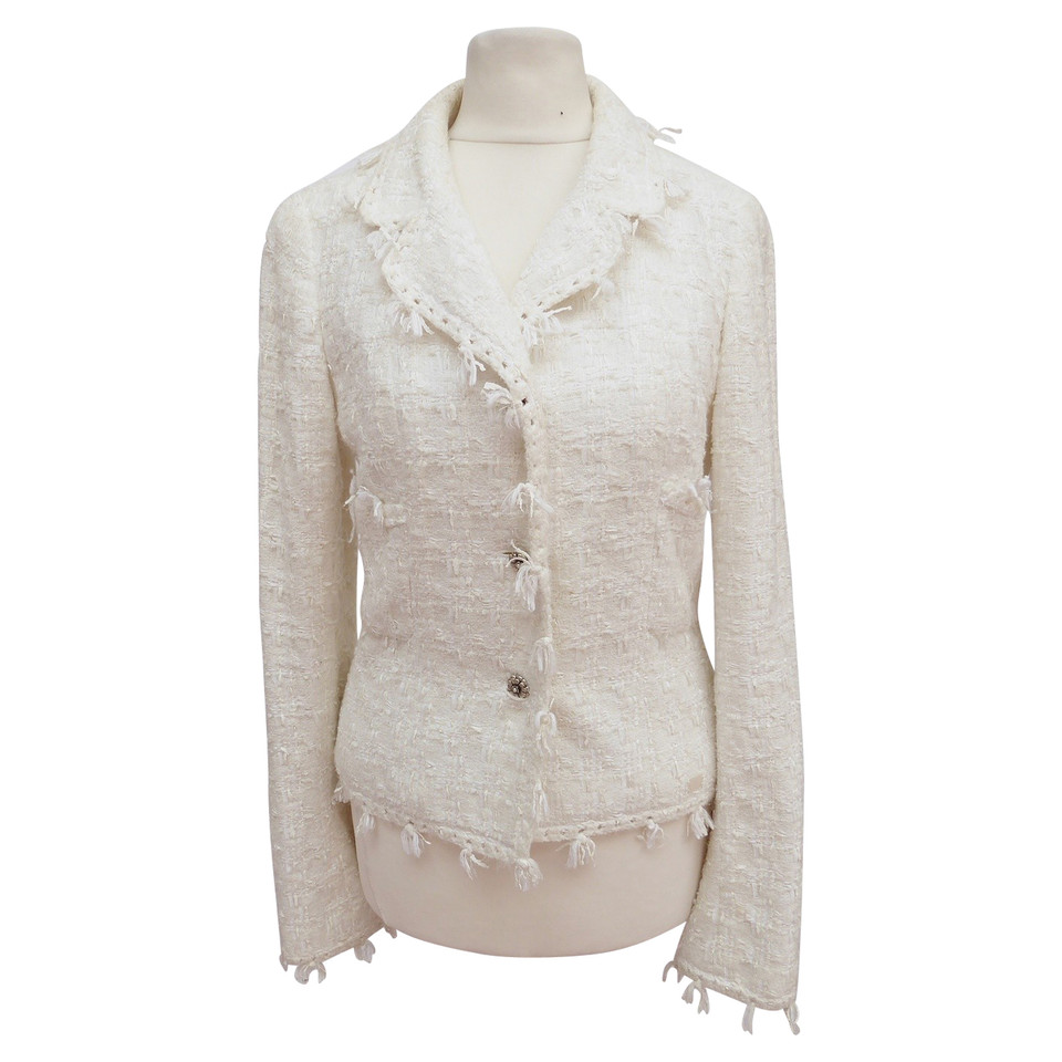 Chanel Blazer with woven structure
