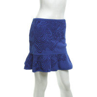 Roberto Cavalli Strickrock in Blau