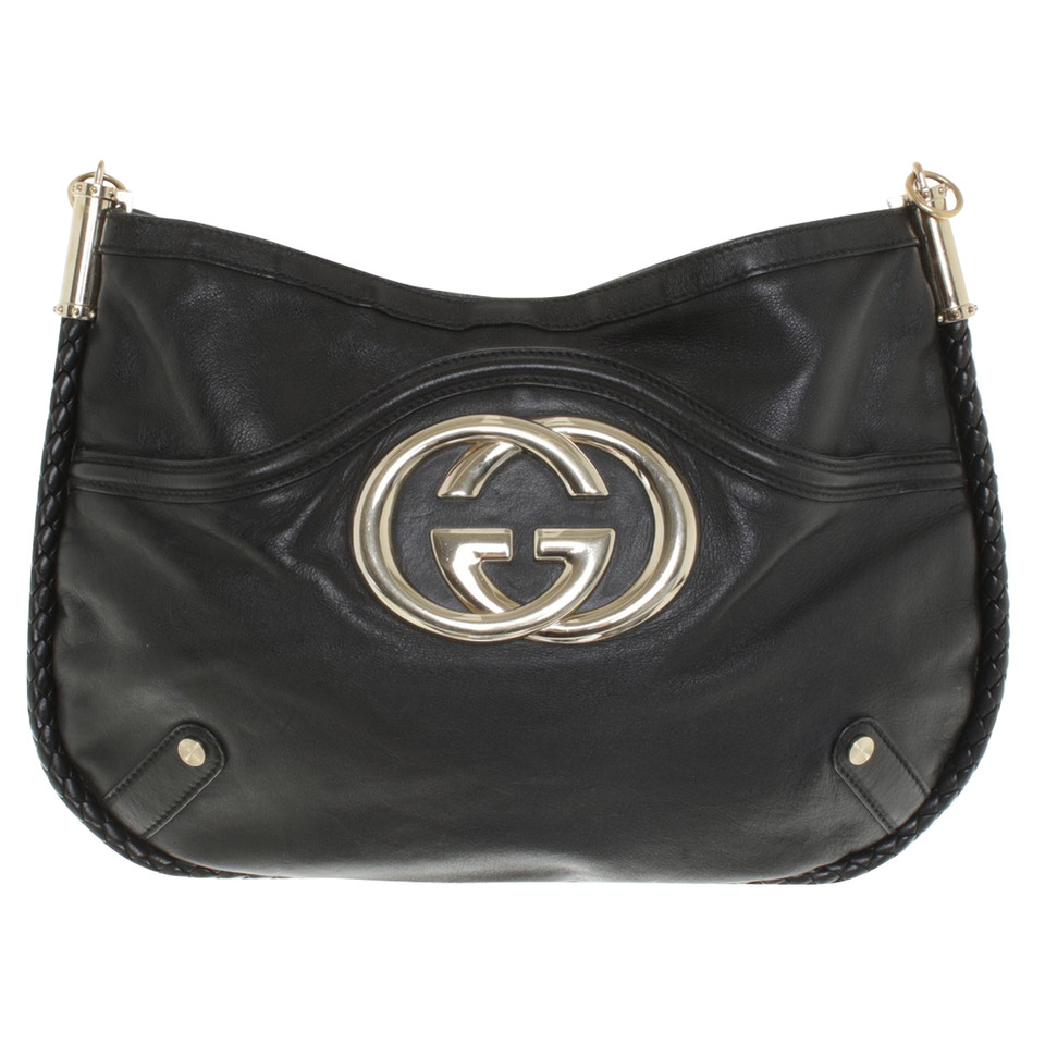 Gucci Handtasche in Schwarz