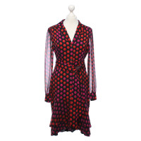 Diane Von Furstenberg Dress with dots pattern