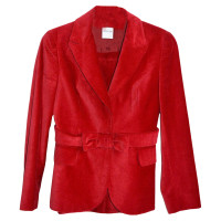 Red Valentino Suit Katoen in Rood