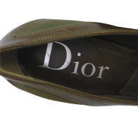Christian Dior Pumps aus Leder