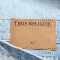 True Religion Salopette blu