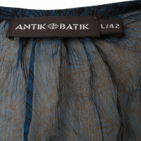 Antik Batik Abito in seta stampata