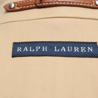 Ralph Lauren Jacke/Mantel aus Baumwolle in Ocker