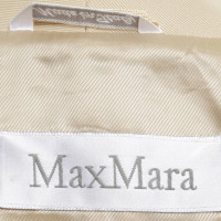 Max Mara Jas in beige