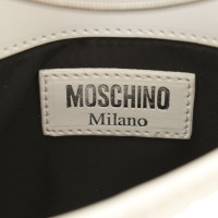 Moschino Shoulder bag Leather in White