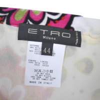 Etro silk skirt