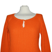 Odd Molly Orange Sweater with Cashmere