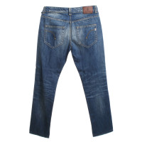 Dondup Stonewashed jeans in blauw