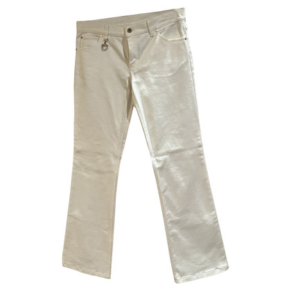 Gucci Trousers Jeans fabric in White