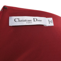 Christian Dior Etuikleid in Rot