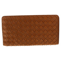 Bottega Veneta Bag/Purse Leather in Brown