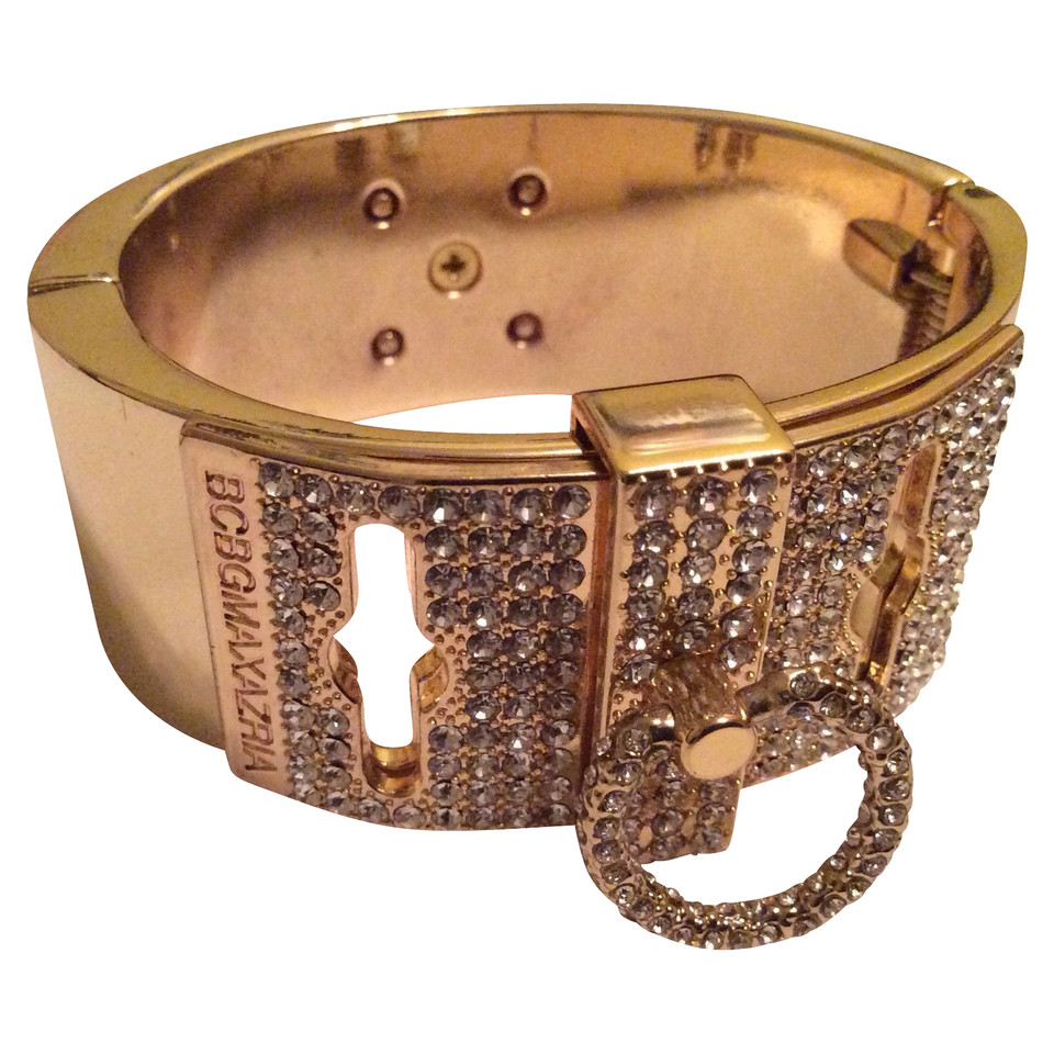 Bcbg Max Azria Gold embellished cuff