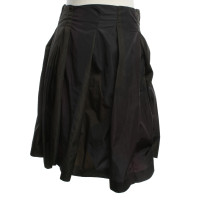 Jil Sander Folding skirt with pattern