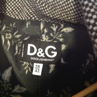 D&G Coat with pattern
