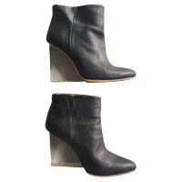 Maison Martin Margiela For H&M Ankle boots in black