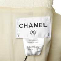 Chanel Giacca corta color crema