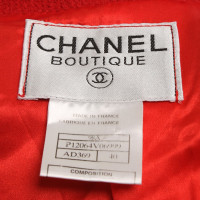 Chanel Blazer in rosso