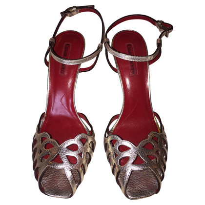 Cesare Paciotti Silver-colored sandals