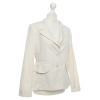 Schumacher Blazer in crema bianca