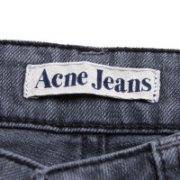 Acne Jeans in Grau