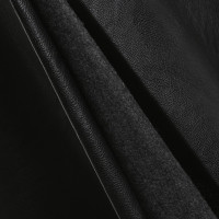 Strenesse Aangerimpelde rok in zwart / grijs